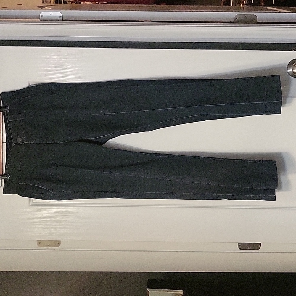 Lee Platinum Labeled - gap free waist band - NWOTs - size 8 Short - straight leg